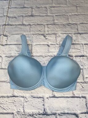 Wacoal Lindsey Sport Contour Underwire Bra Blue Size 36G 853302